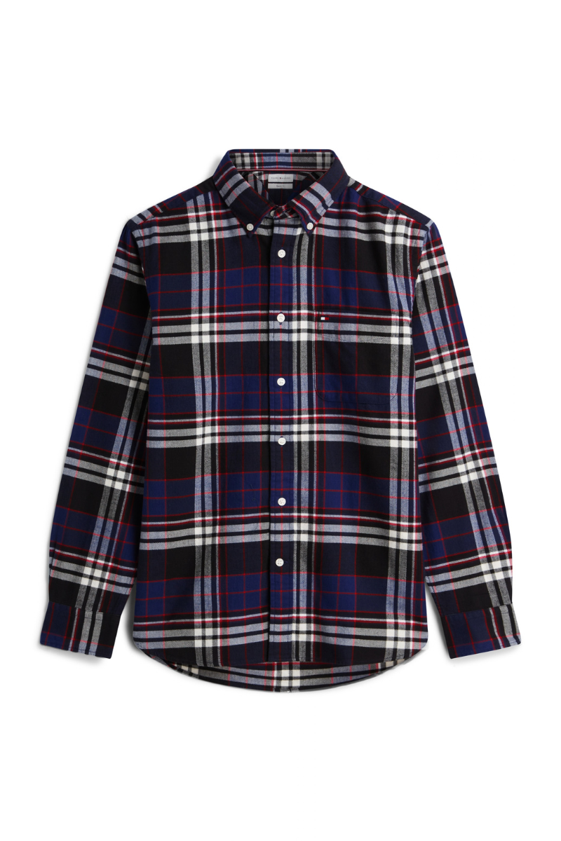 Hero Flannel Tartan check RF Shirt