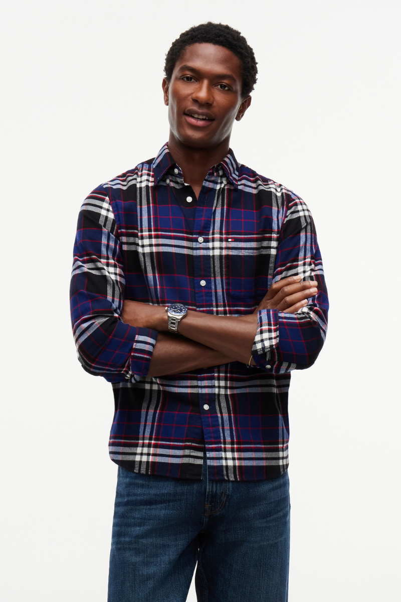 Hero Flannel Tartan check RF Shirt