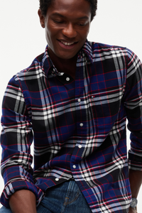 Hero Flannel Tartan check RF Shirt