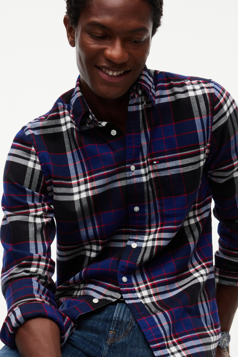 Hero Flannel Tartan check RF Shirt
