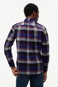 Hero Flannel Tartan check RF Shirt