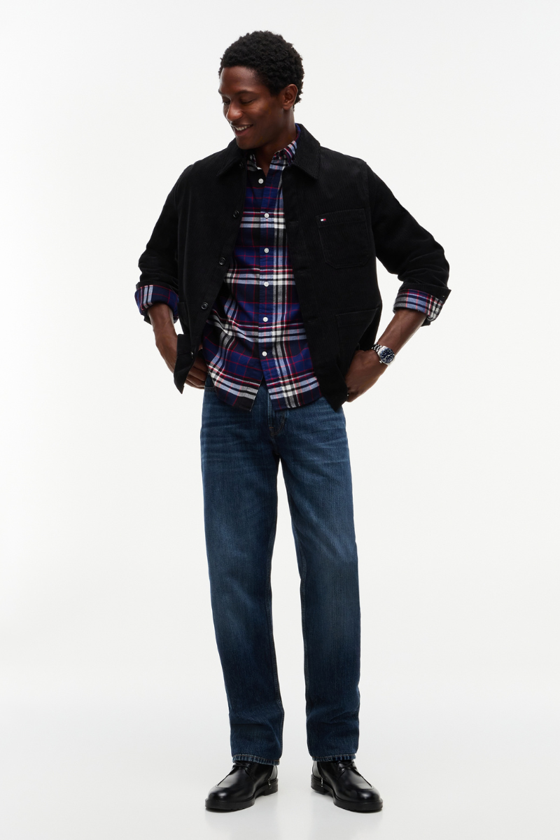 Hero Flannel Tartan check RF Shirt