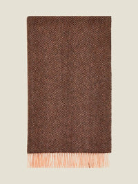 An image of the Bronte by Moon Pure Wool Throw