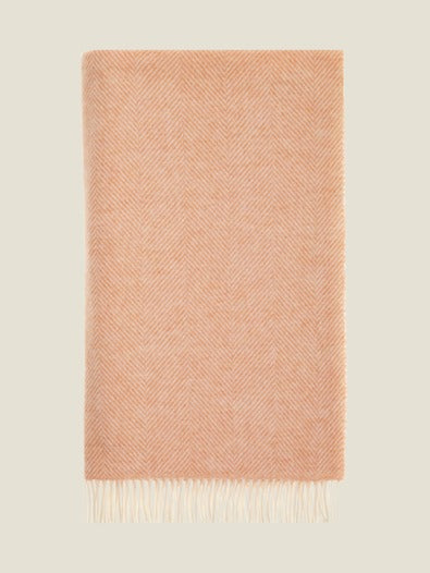 An image of the Bronte by Moon Pure Wool Throw