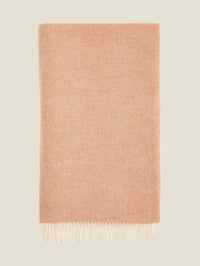 An image of the Bronte by Moon Pure Wool Throw