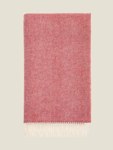 An image of the Bronte by Moon Pure Wool Throw