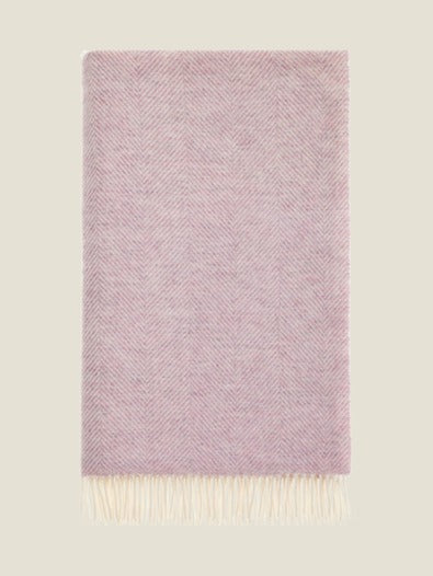 An image of the Bronte by Moon Pure Wool Throw