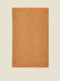 An image of the Bronte by Moon Pure Wool Throw