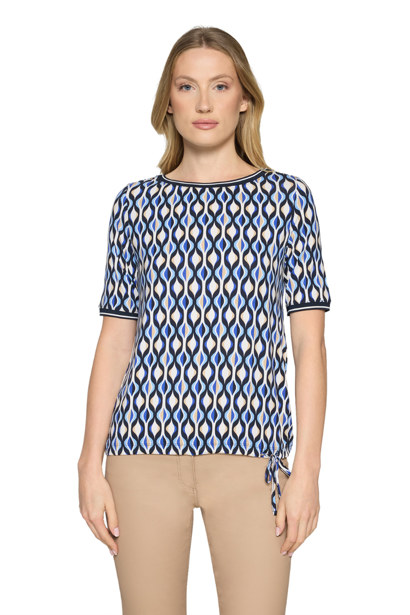 An image of the Betty Barclay 1/2 Sleeve Shirt