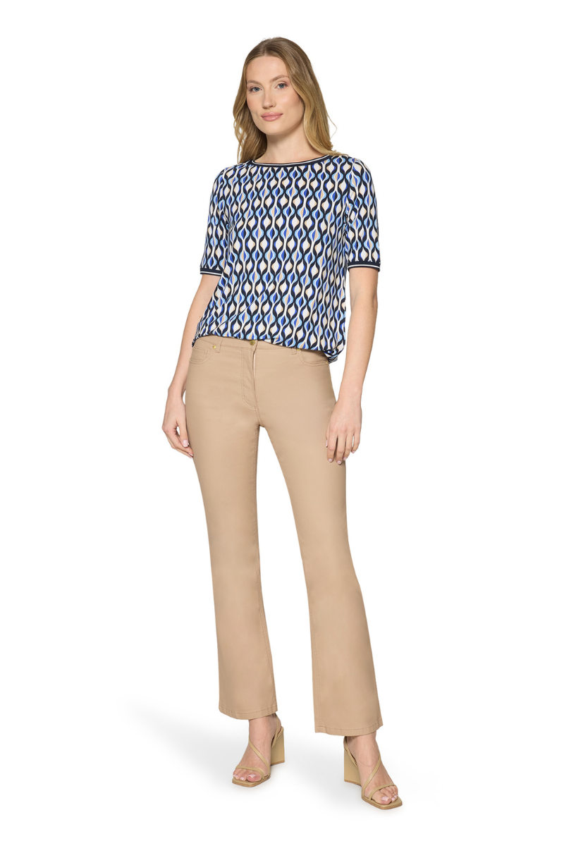 An image of the Betty Barclay 1/2 Sleeve Shirt