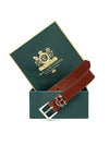 An image of the Holland Cooper HC Slim Logo Belt