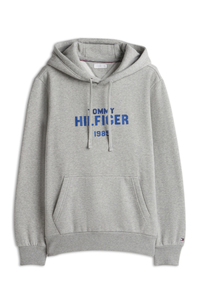 Hilfiger Stack Reg Fleece Hoodie