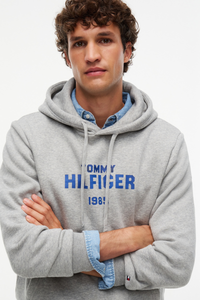 Hilfiger Stack Reg Fleece Hoodie