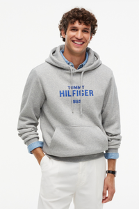Hilfiger Stack Reg Fleece Hoodie