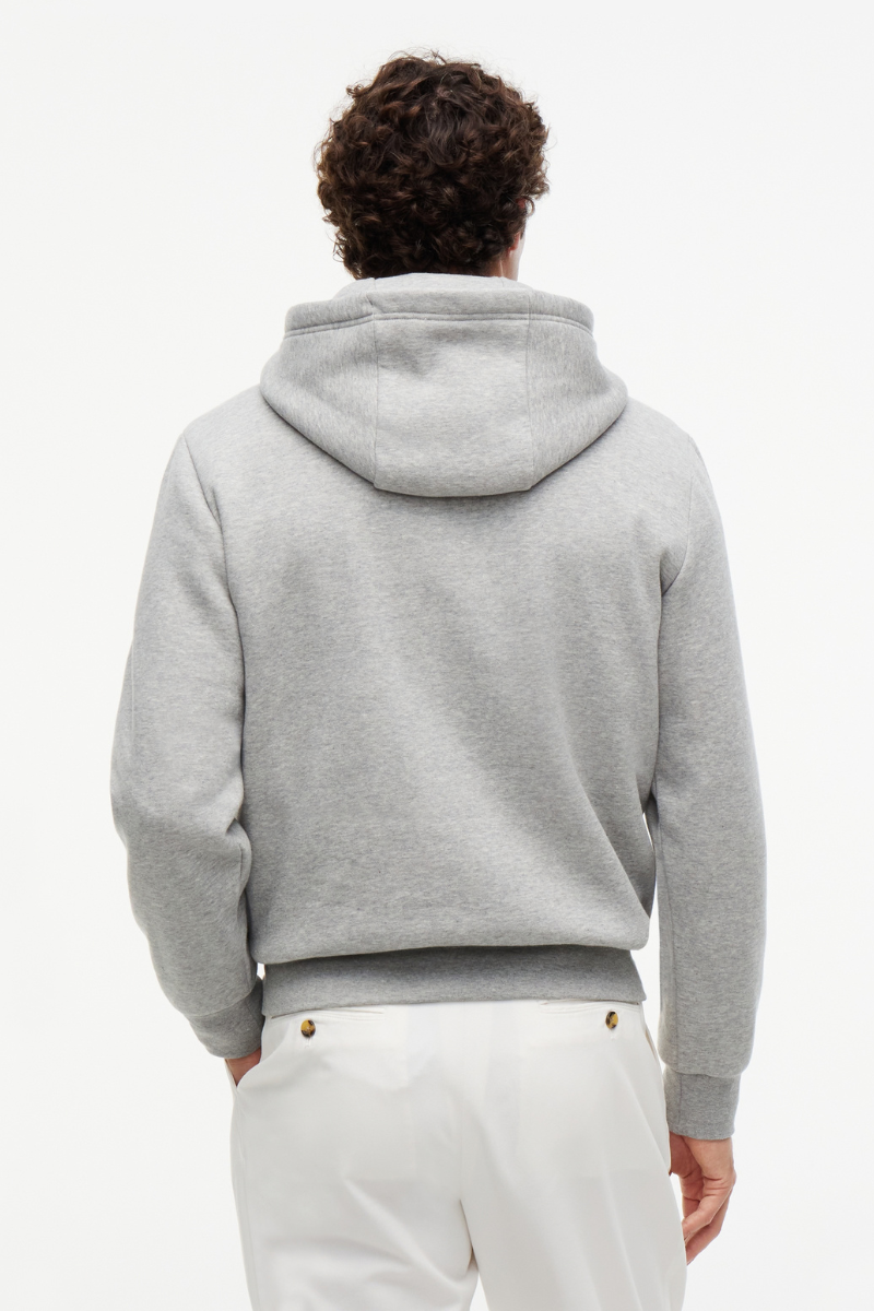 Hilfiger Stack Reg Fleece Hoodie