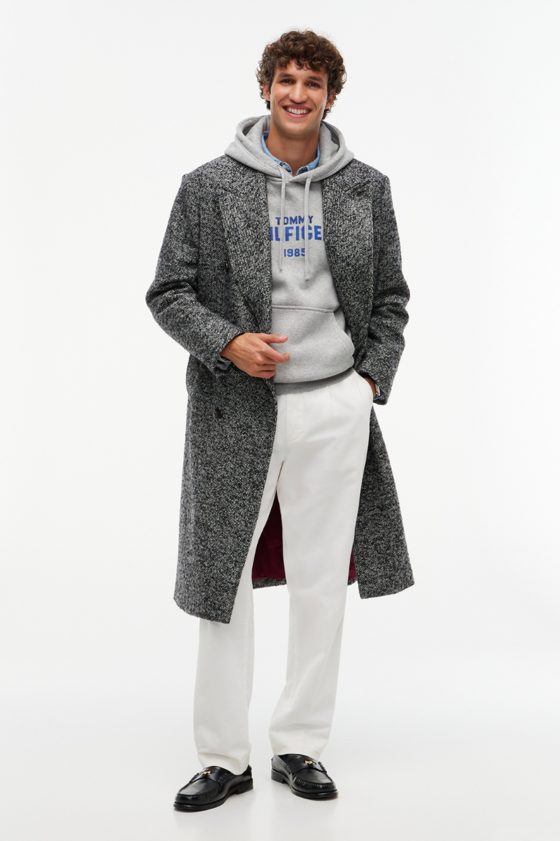 Hilfiger Stack Reg Fleece Hoodie