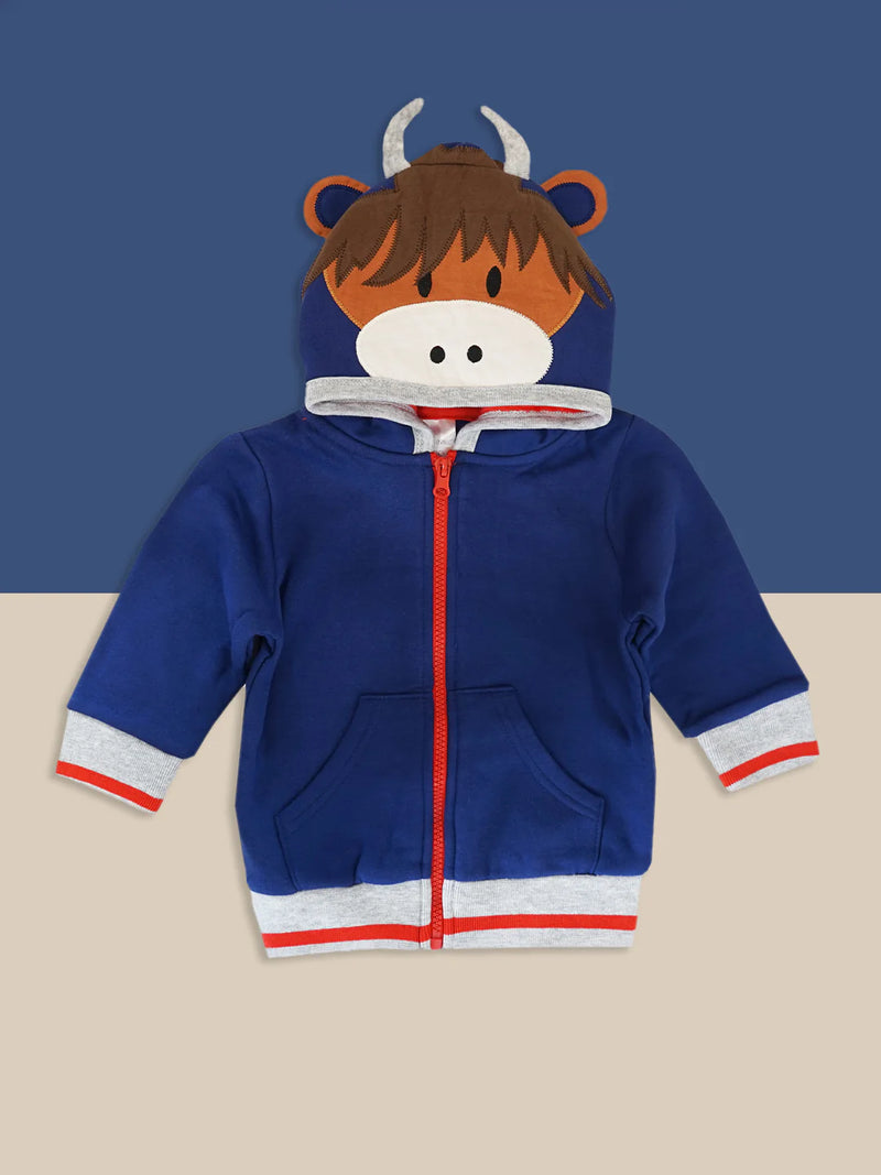 An image of the Blade & Rose Highland Cow Hoodie