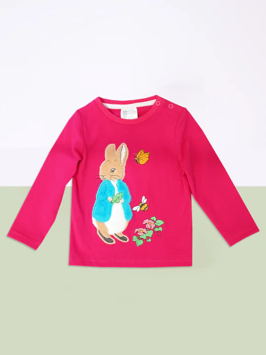 An image of the Blade & Rose Peter Rabbit Autumn Leaf Top