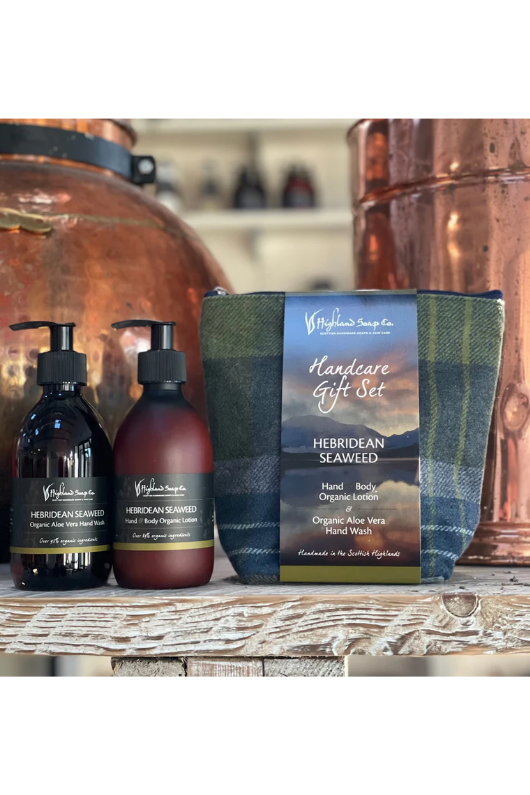 An image of the Highland Soap Company Hand Care Gift Set