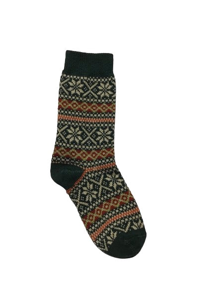 Wool Fairisle Sock