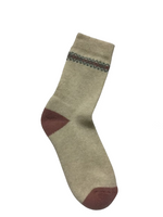 Fairisle Band Sock