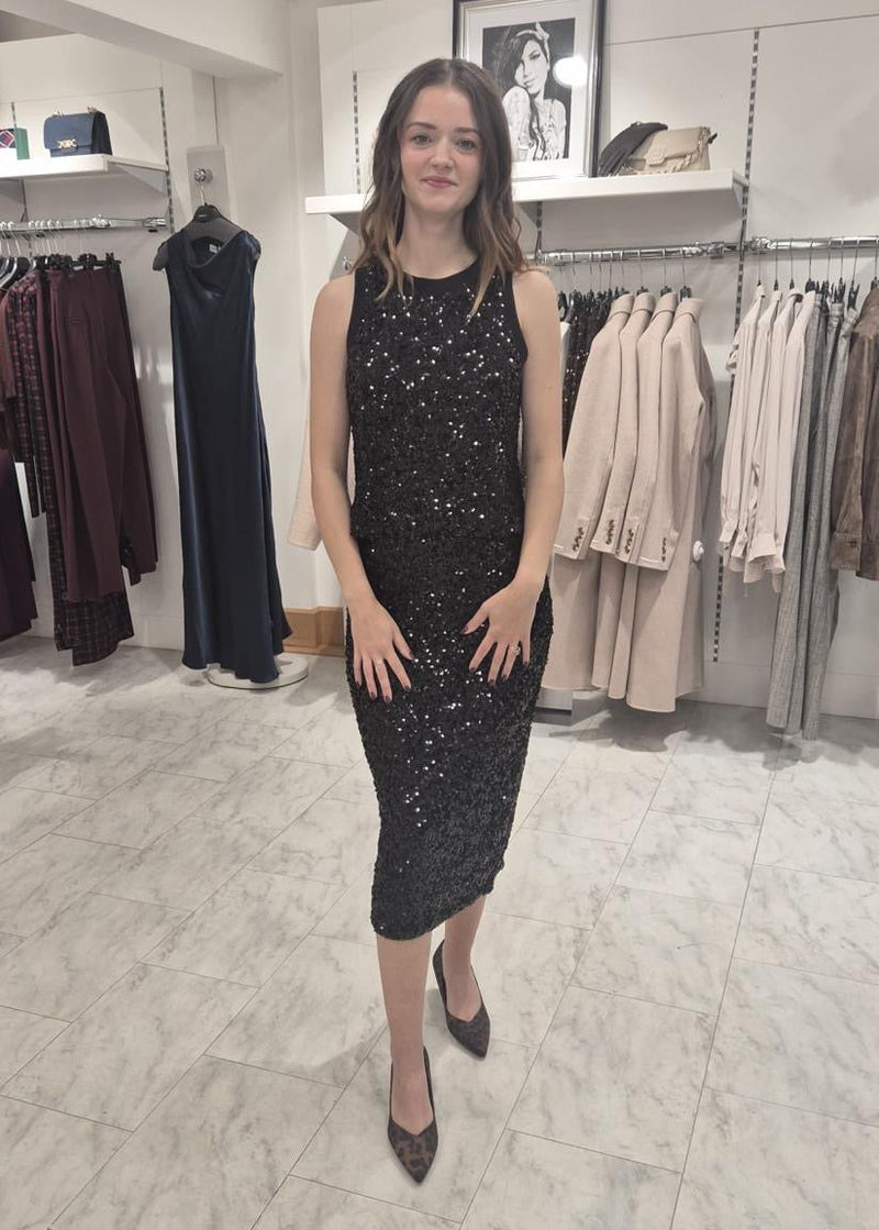 An image of the Marella Rennes Jersey Skirt