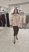 An image of the Marella Sbotto Natural Faux-Fur Jacket