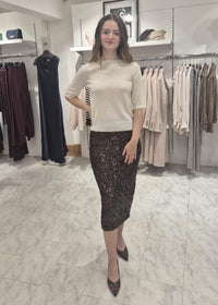 An image of the Marella Manto Sweater