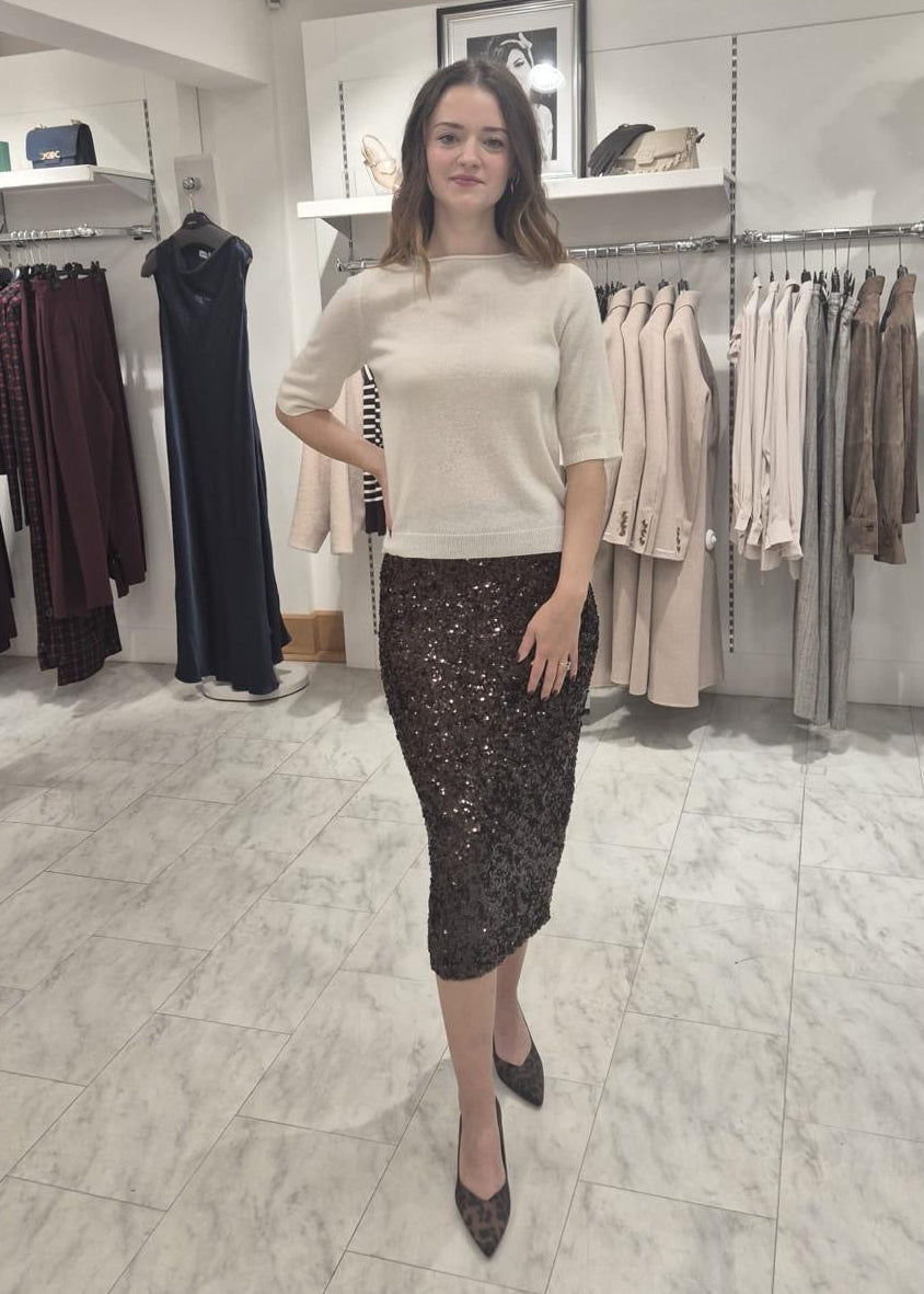 An image of the Marella Manto Sweater