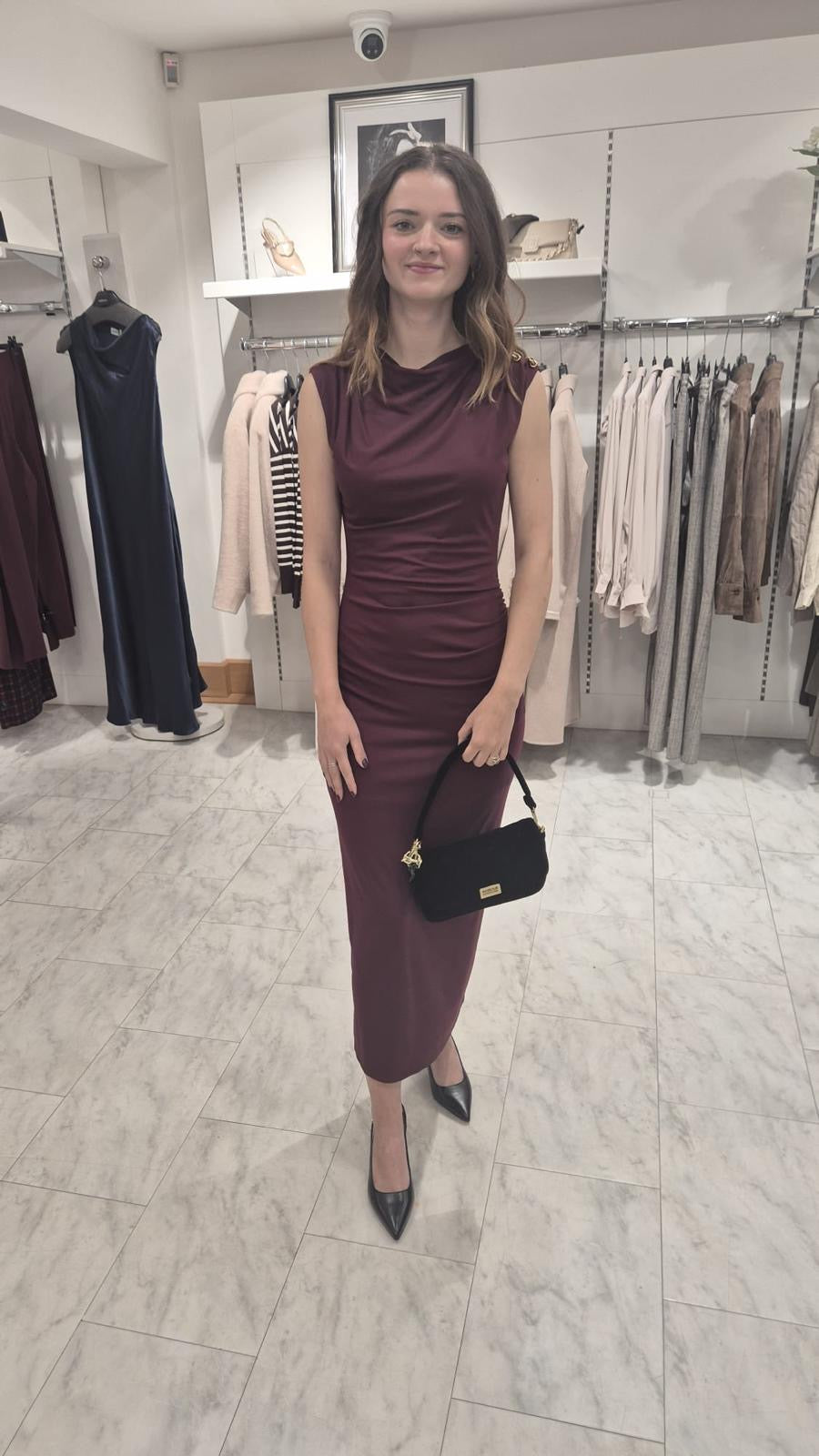 An image of the Marella Scuola Jersey Dress