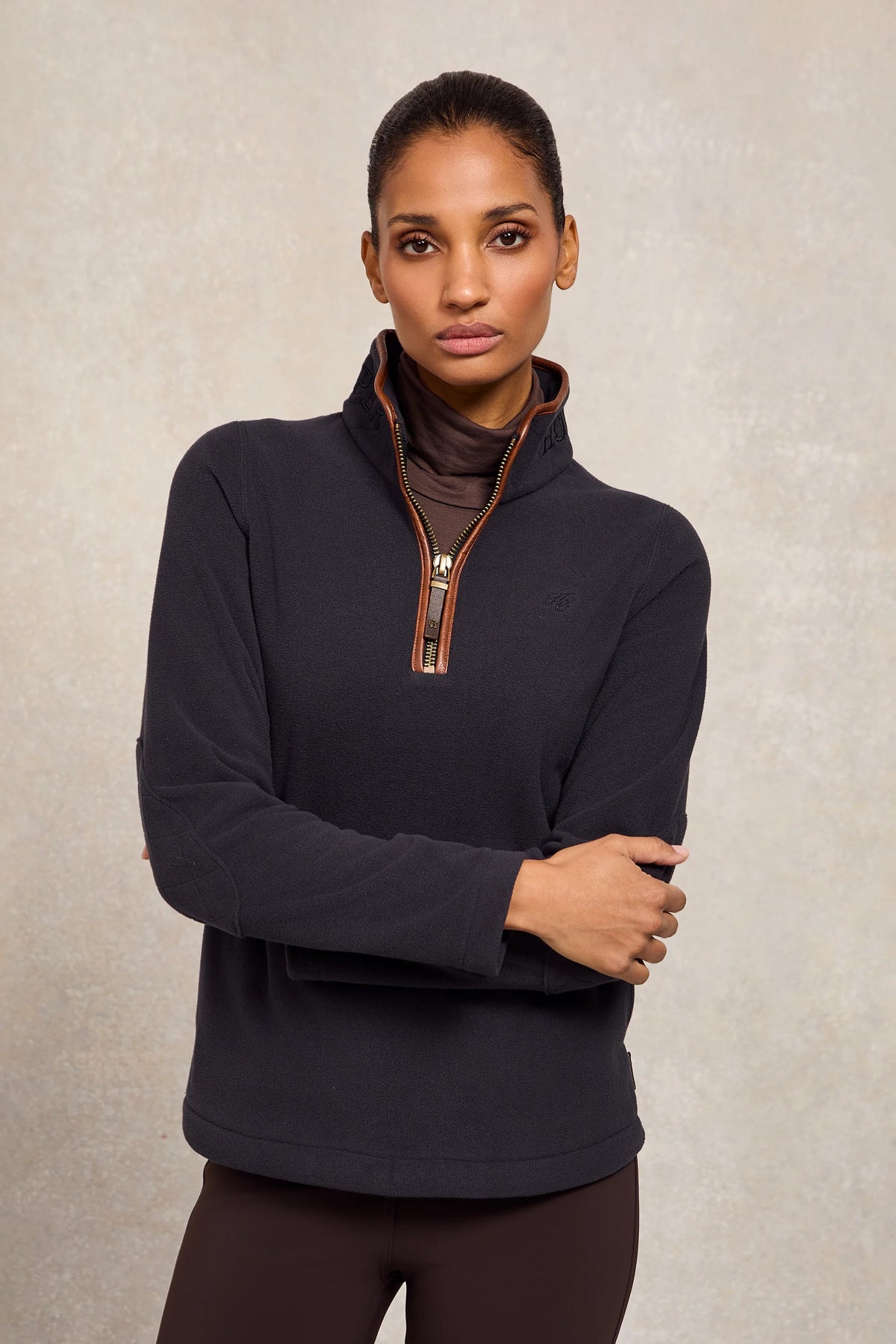 Country Fleece Quarter Zip