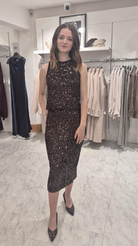 An image of the Marella Rennes Jersey Skirt