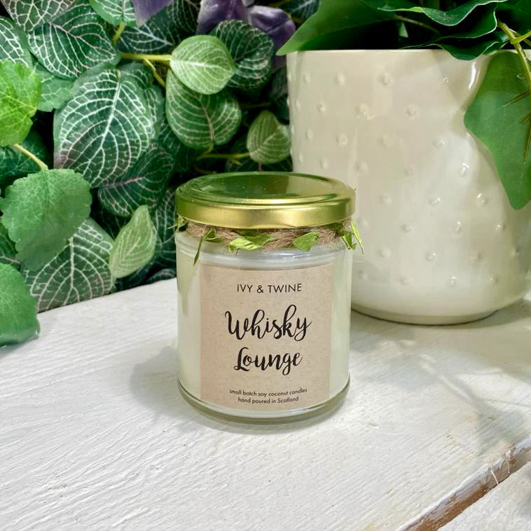 An image of the Ivy & Twine Candle 190g
