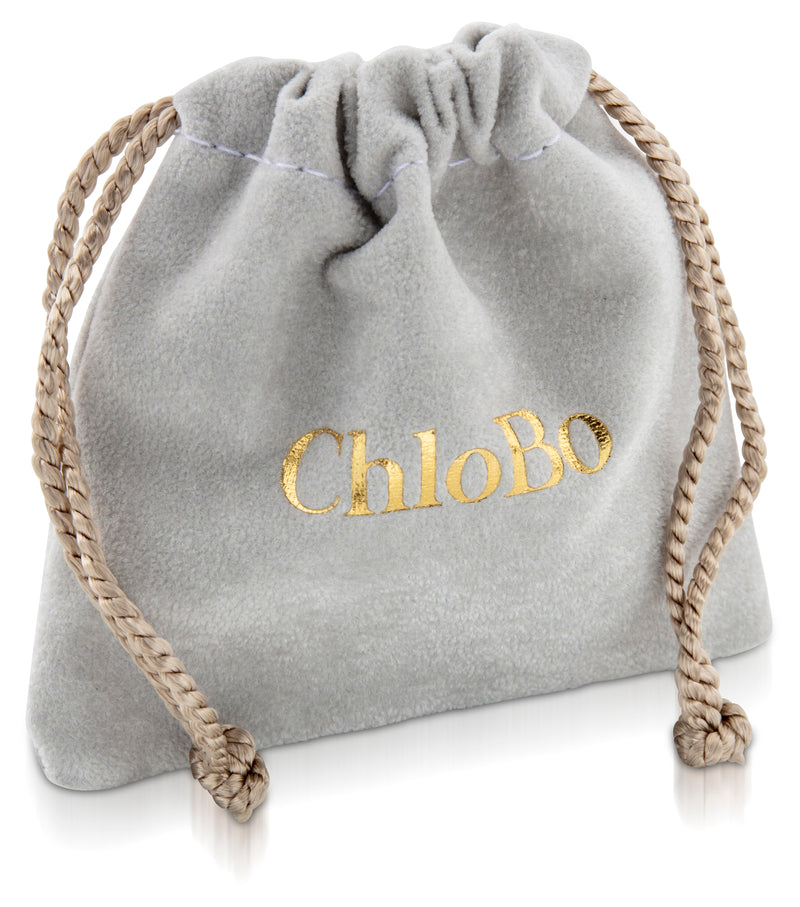 An image of the ChloBo Sparkle Star Stud Earring