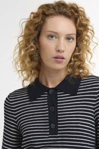 An image of the Barbour Inez Knitted Jumper