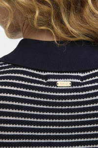 An image of the Barbour Inez Knitted Jumper