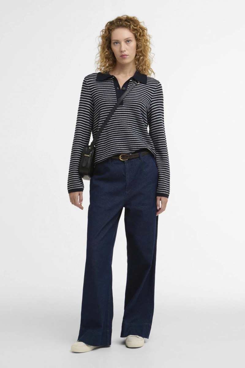 An image of the Barbour Inez Knitted Jumper