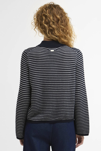 An image of the Barbour Inez Knitted Jumper