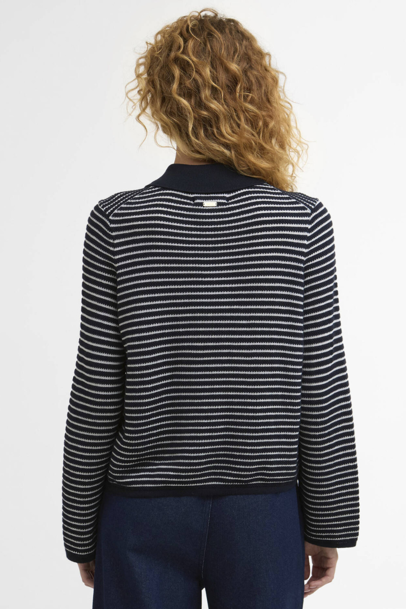 An image of the Barbour Inez Knitted Jumper