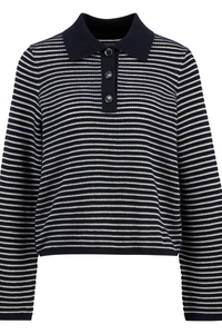 An image of the Barbour Inez Knitted Jumper
