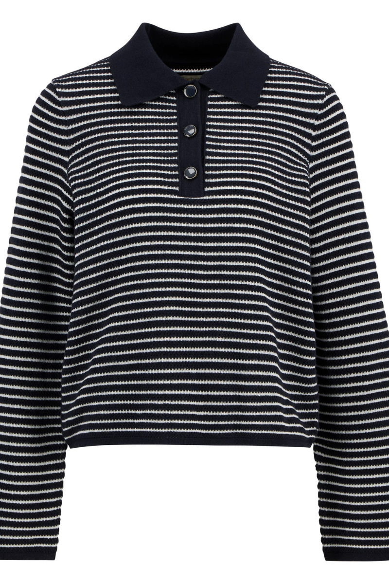 An image of the Barbour Inez Knitted Jumper