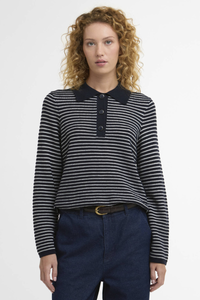 An image of the Barbour Inez Knitted Jumper