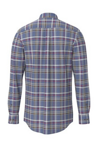 Premium Melange Check LS Shirt