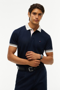 Interlock Placket Detail Reg Polo