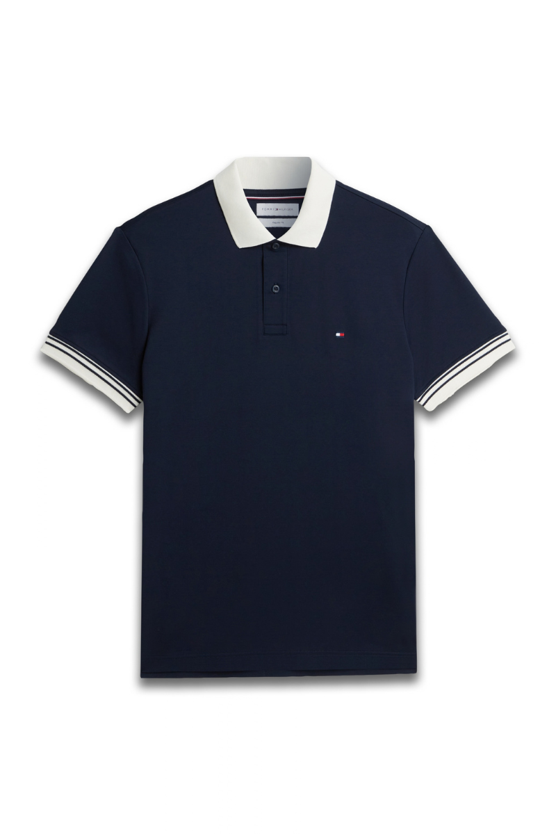 Interlock Placket Detail Reg Polo