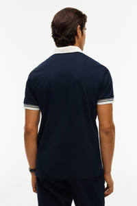 Interlock Placket Detail Reg Polo
