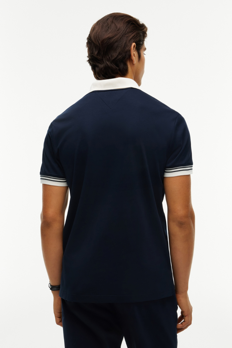 Interlock Placket Detail Reg Polo