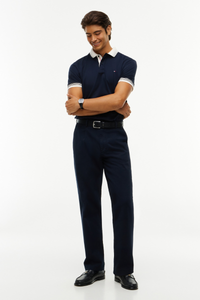 Interlock Placket Detail Reg Polo