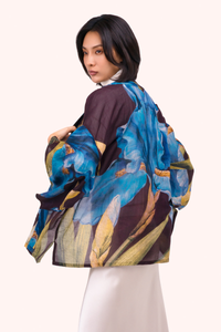 Iris Short Kimono Jacket