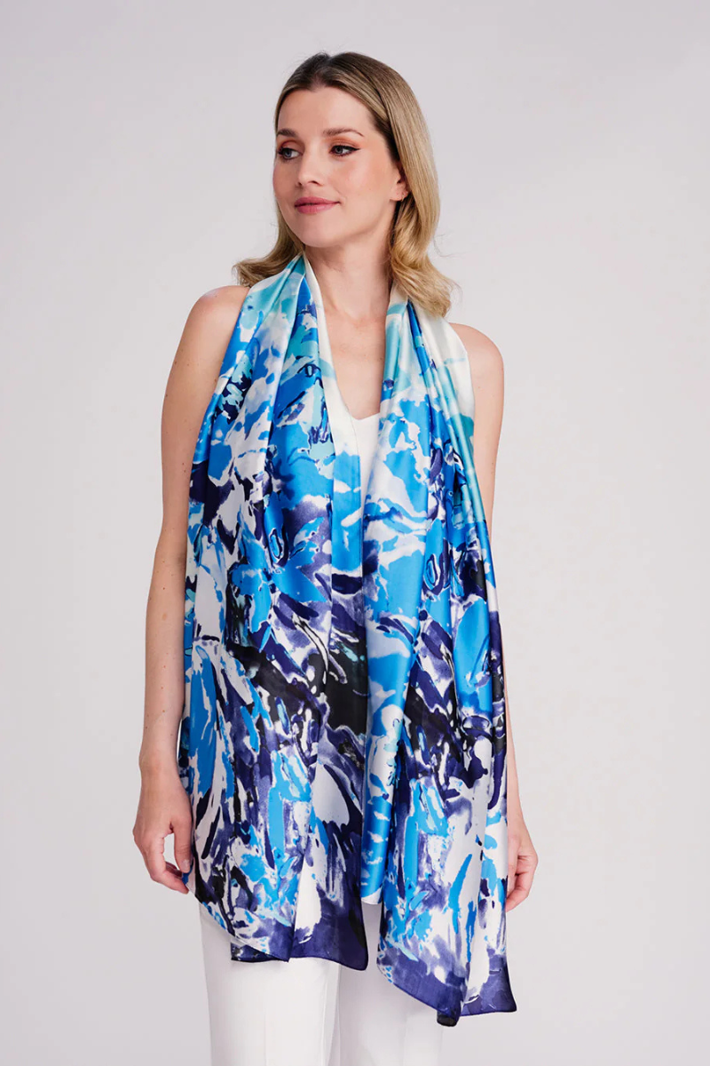 An image of the Pia Rossini Iris Scarf